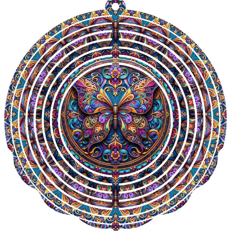Wind Spinners - Butterfly