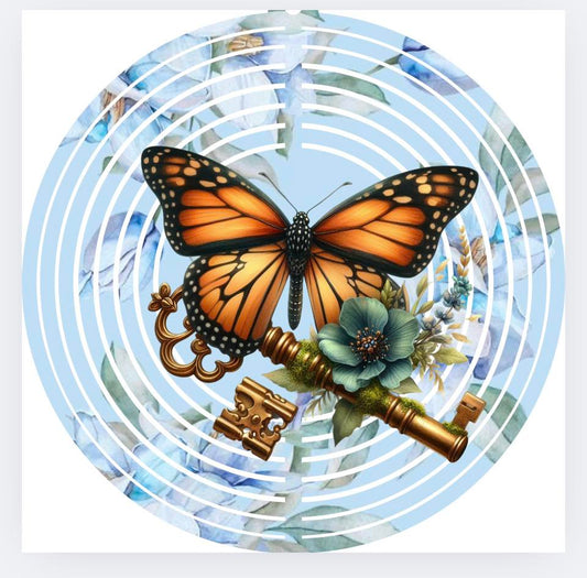 WIND SPINNER - BUTTERFLY KEY