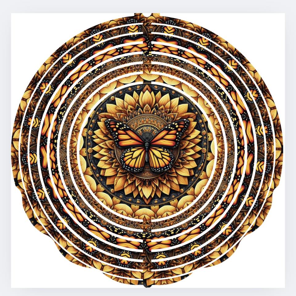 Wind Spinners - Butterfly