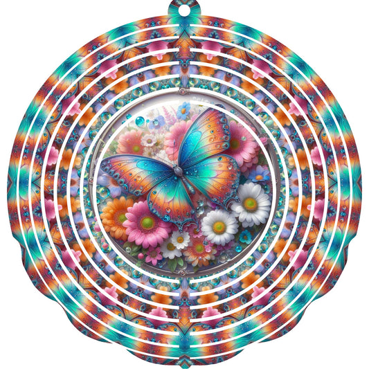 WIND SPINNER - BUTTERFLY PASTEL