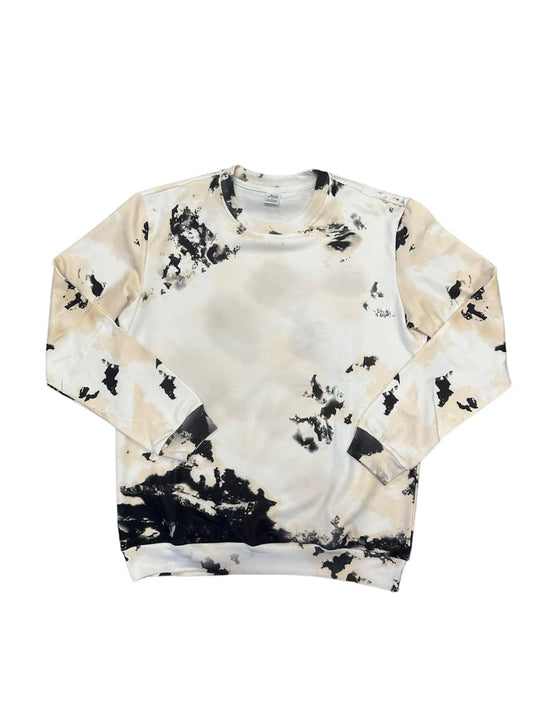 Y. CREW NECK - BLANK CUSTOM COOKIES & CREAM