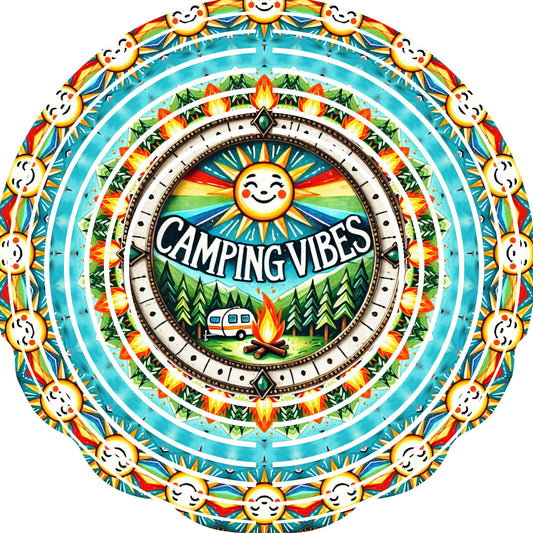 WIND SPINNER - CAMPING VIBES