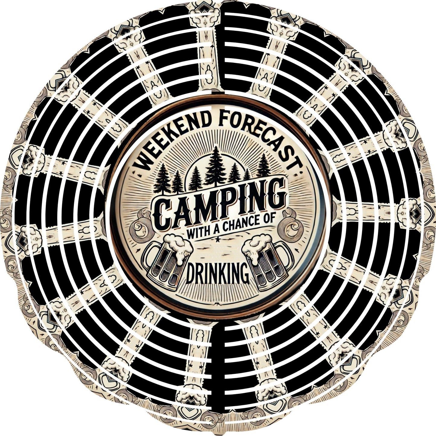 Wind Spinners - Camping/Lake