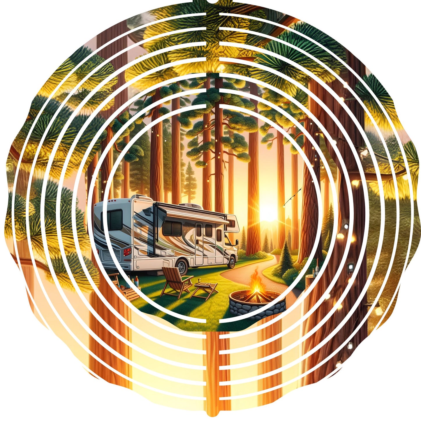 Wind Spinners - Camping/Lake