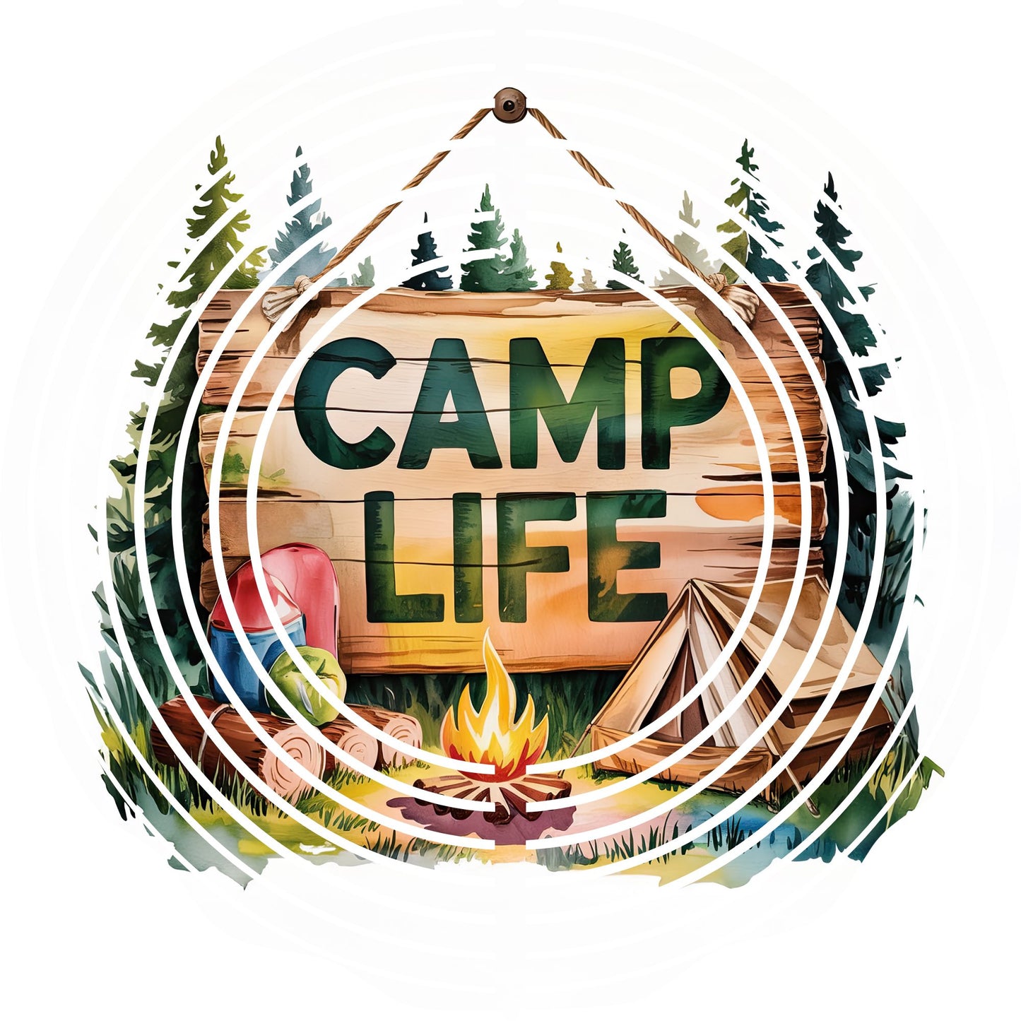 Wind Spinners - Camping/Lake