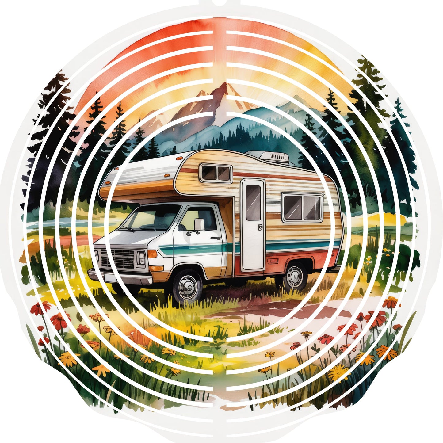 Wind Spinners - Camping/Lake