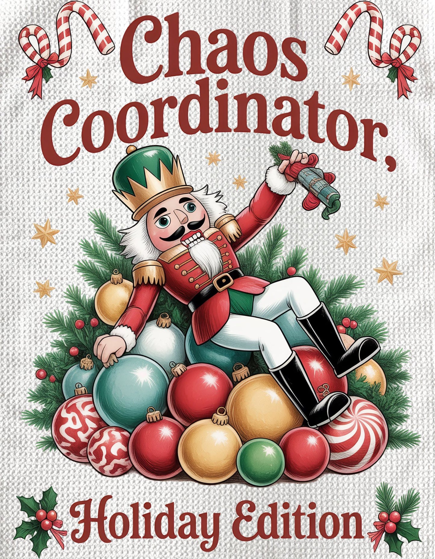 Towels - CHRISTMAS NUTCRACKERS