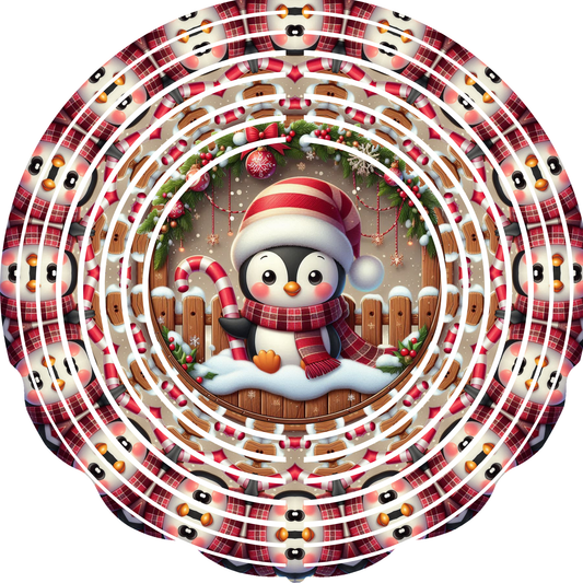 WIND SPINNERS - CHRISTMAS PENQUIN