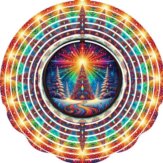 WIND SPINNERS - CHRISTMAS TREE