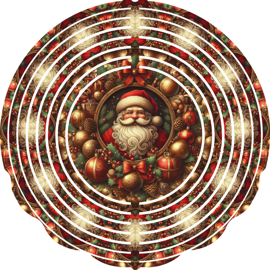 Wind Spinners - Christmas Santa