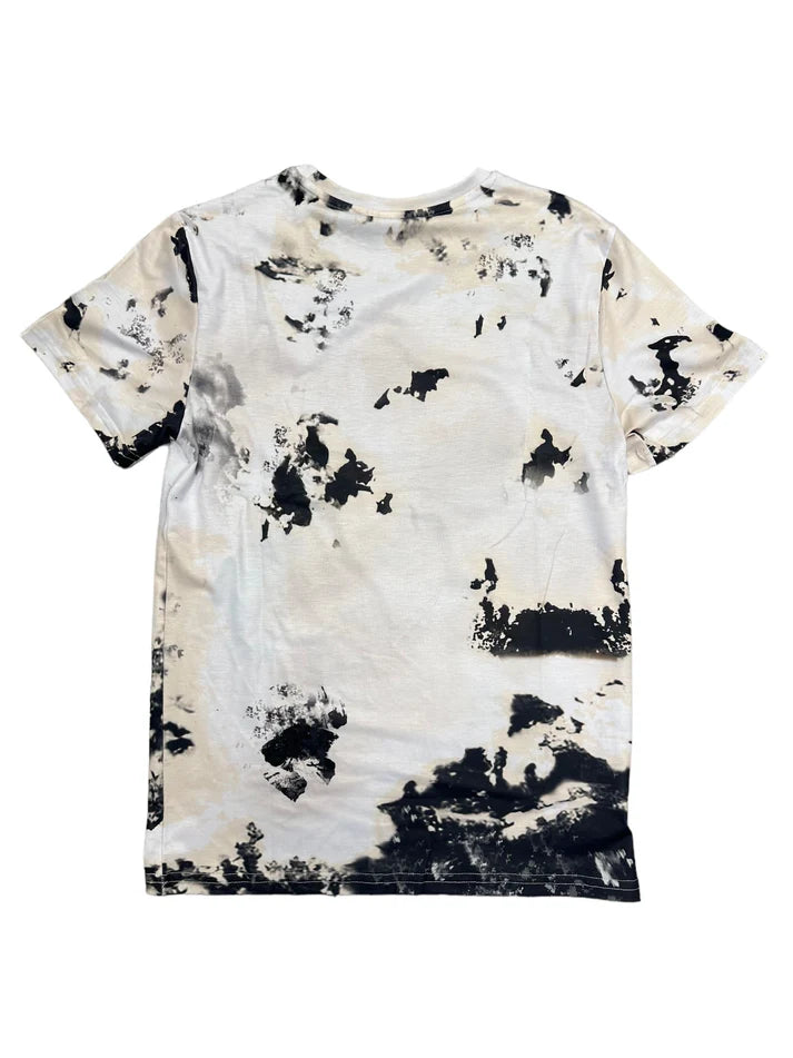 T-Shirts Faux Bleached Patterns - BLANK CUSTOM