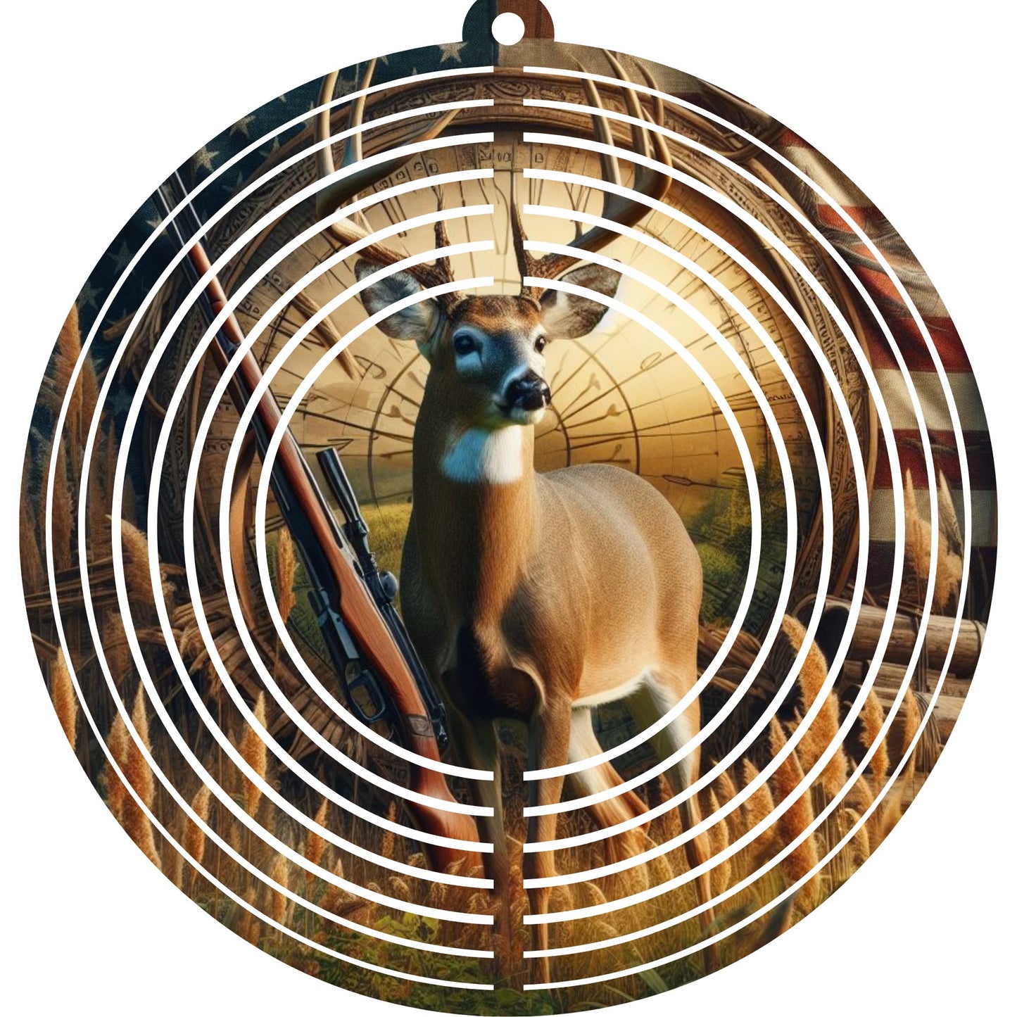 Wind Spinners - Buffalo, Deer, Elk & Moose