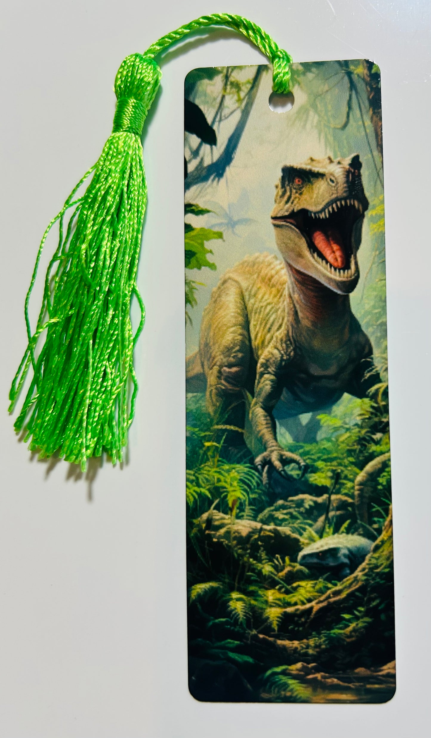Metal Bookmark - Dinosaur