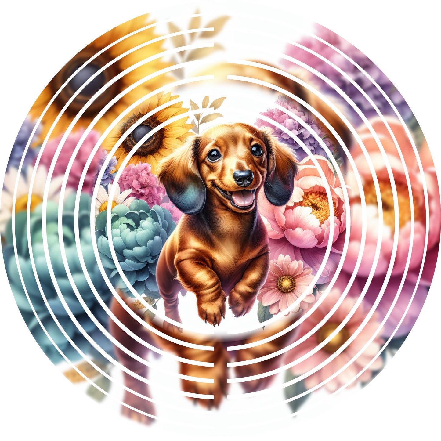 Wind Spinners - Cats/Dogs