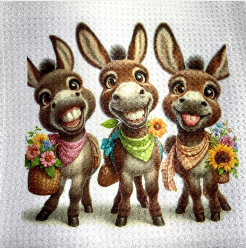 Towels -  Misc Animals