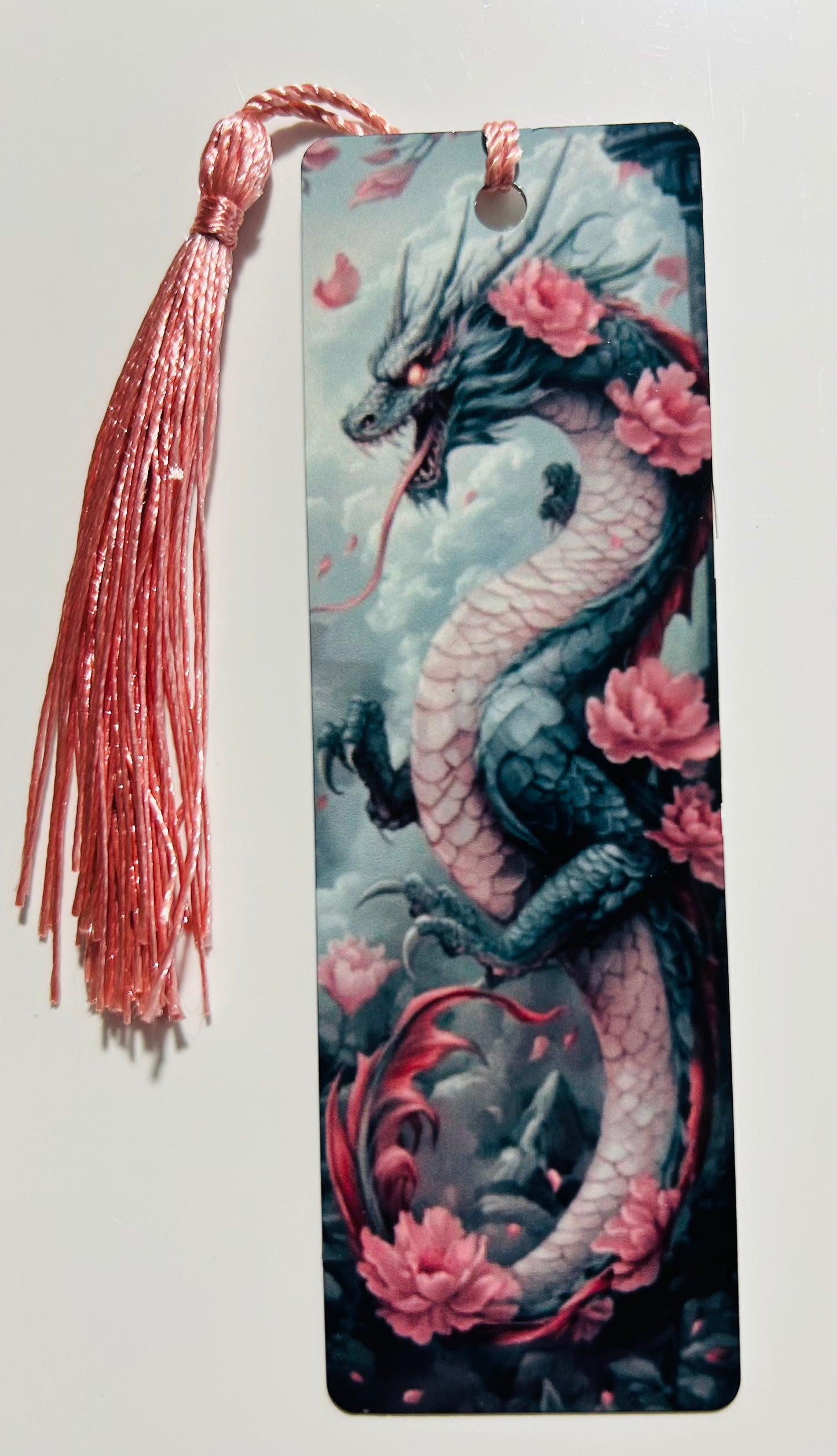 Metal Bookmark - Dragon