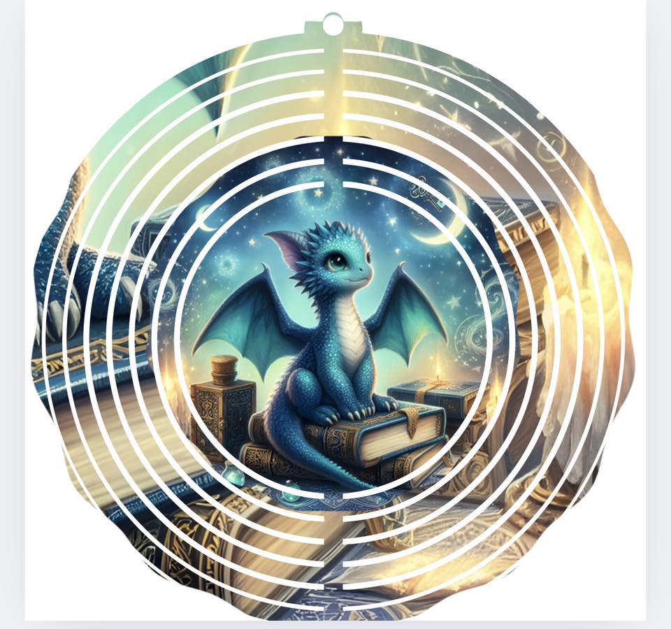 Wind Spinners - Dragons