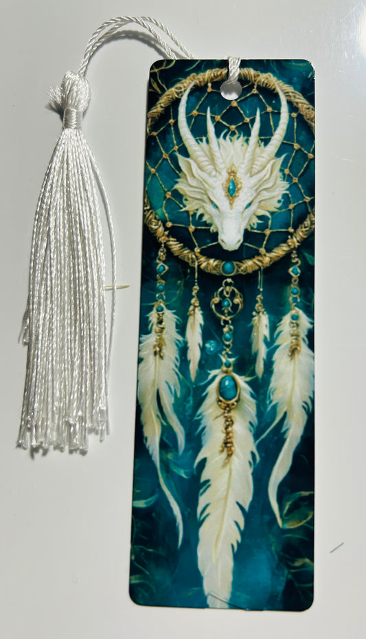 BOOKMARK - DRAGON DREAM CATCHER