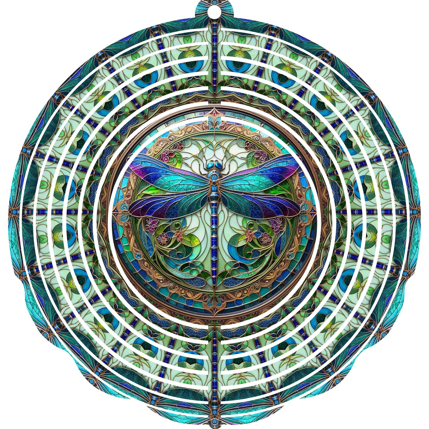 Wind Spinners - Dragonfly