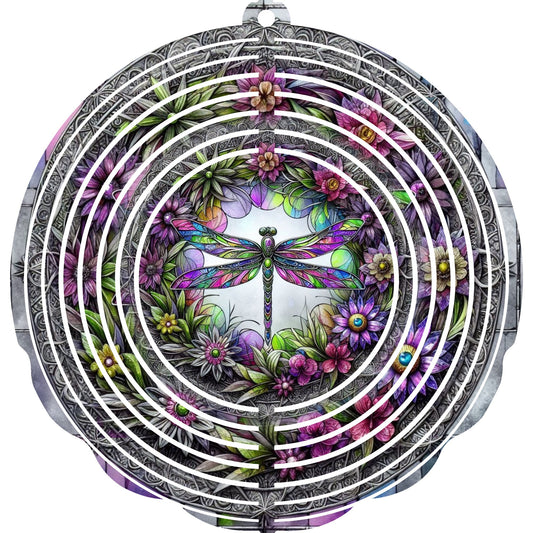 WIND SPINNERS - DRAGONFLY