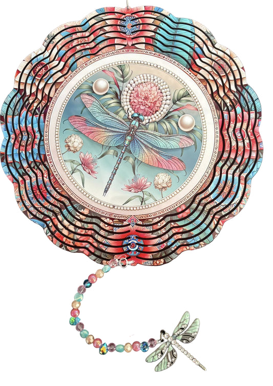 Wind Spinners - Dragonfly