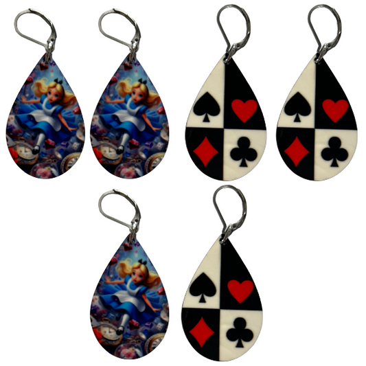 EARRINGS - CHARACTER/DISNEY