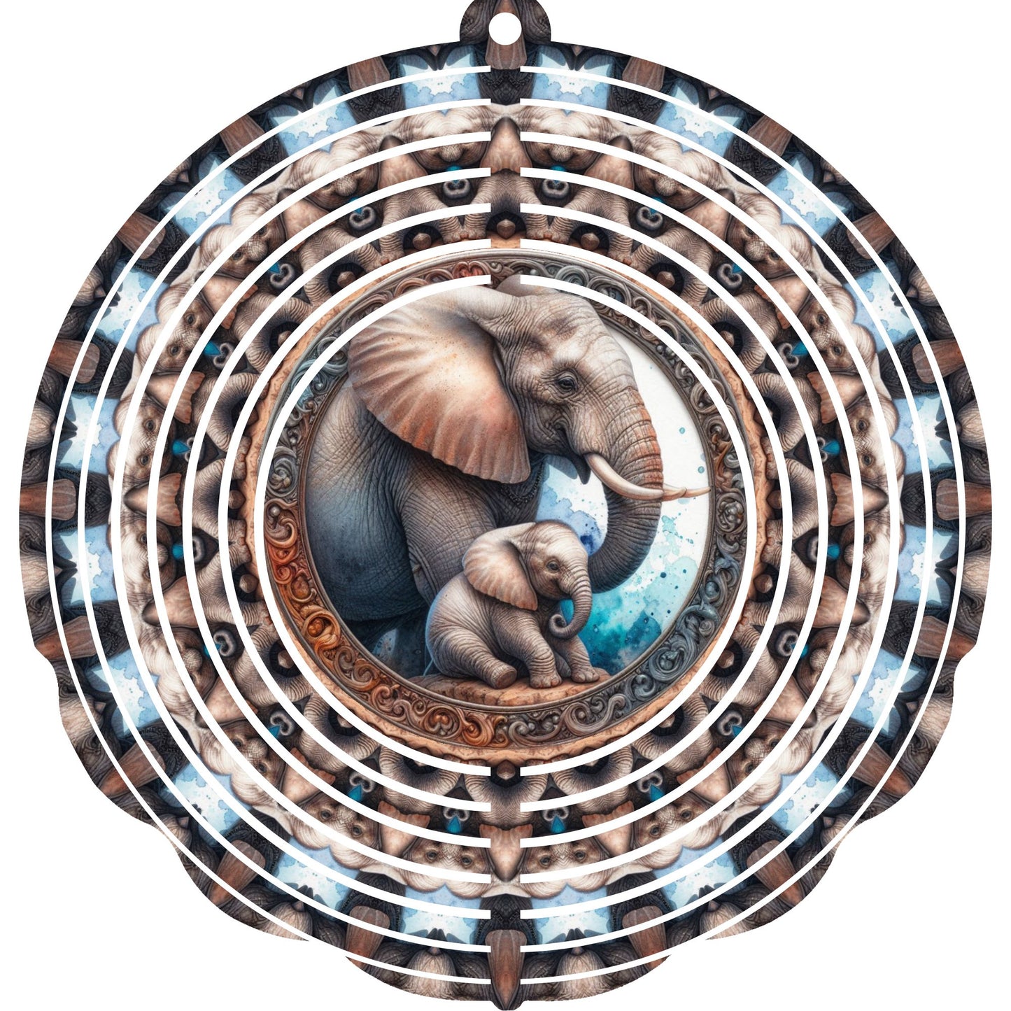 Wind Spinners - Elephant