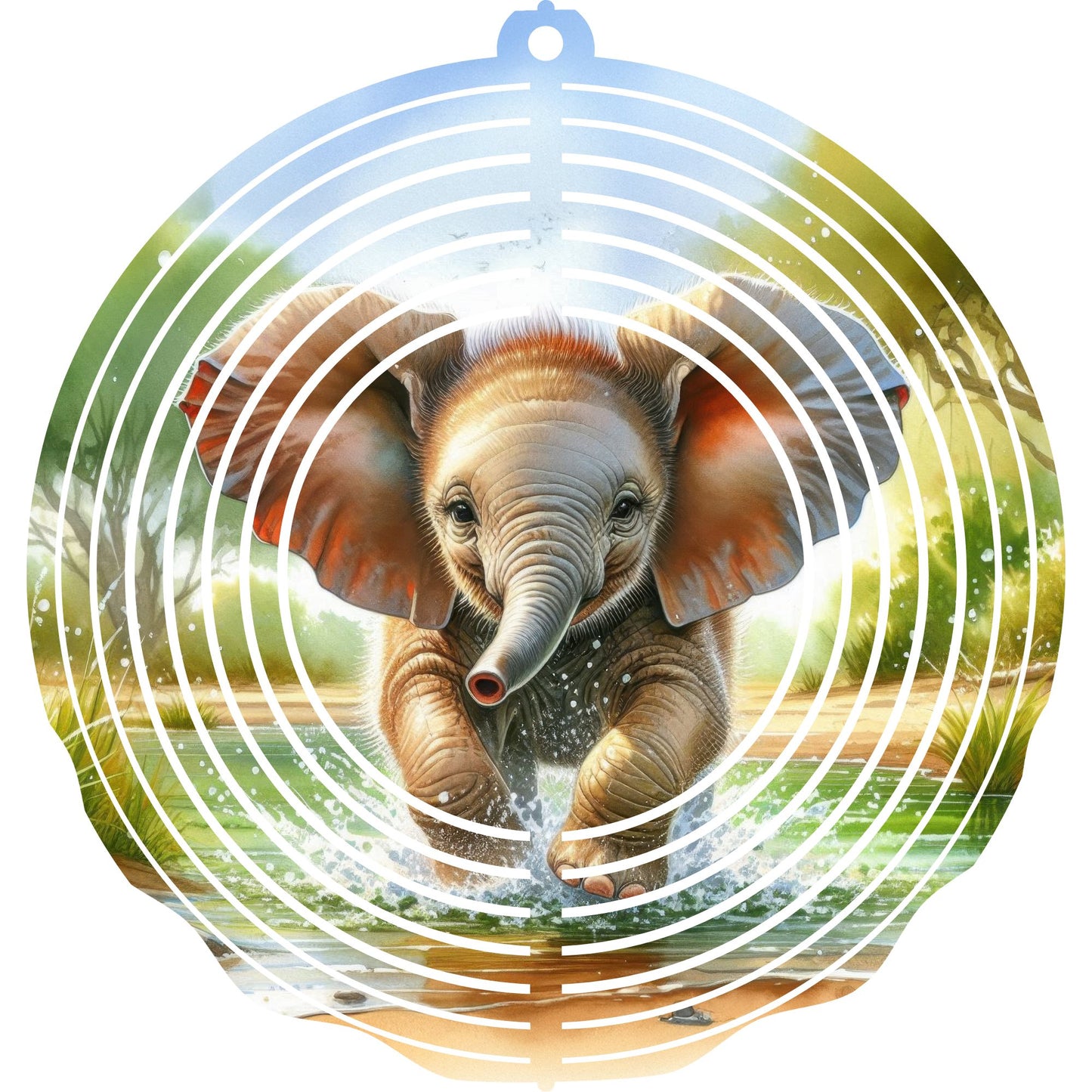 Wind Spinners - Elephant