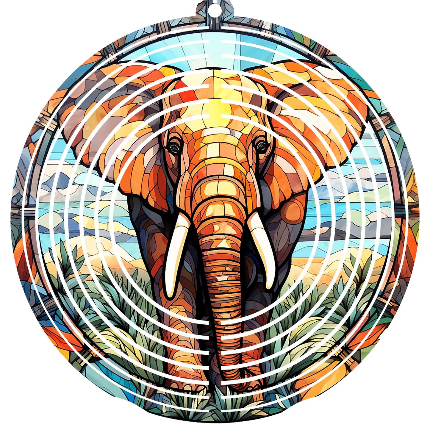 Wind Spinners - Elephant