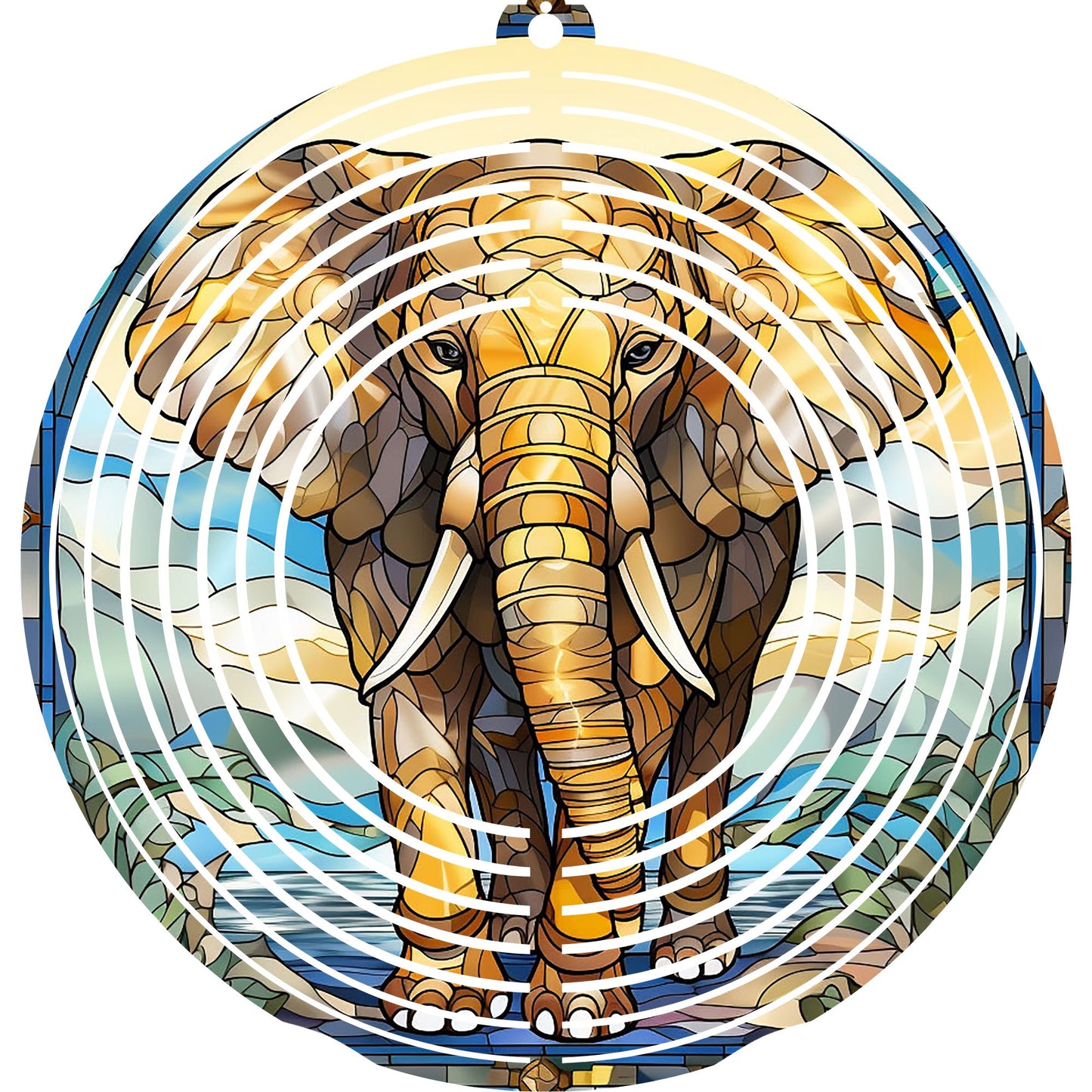 Wind Spinners - Elephant