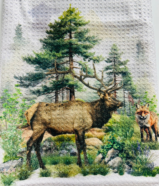 TOWELS - ELK FOX
