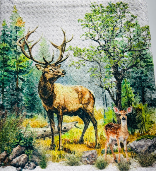 TOWELS - ELK FAWN