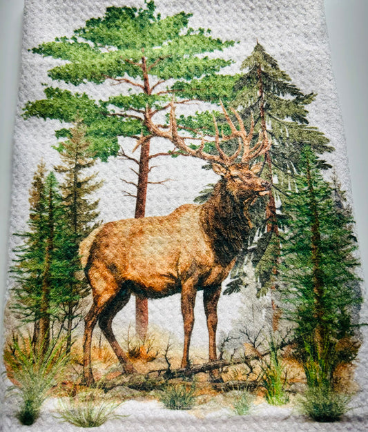 TOWELS - ELK FOREST