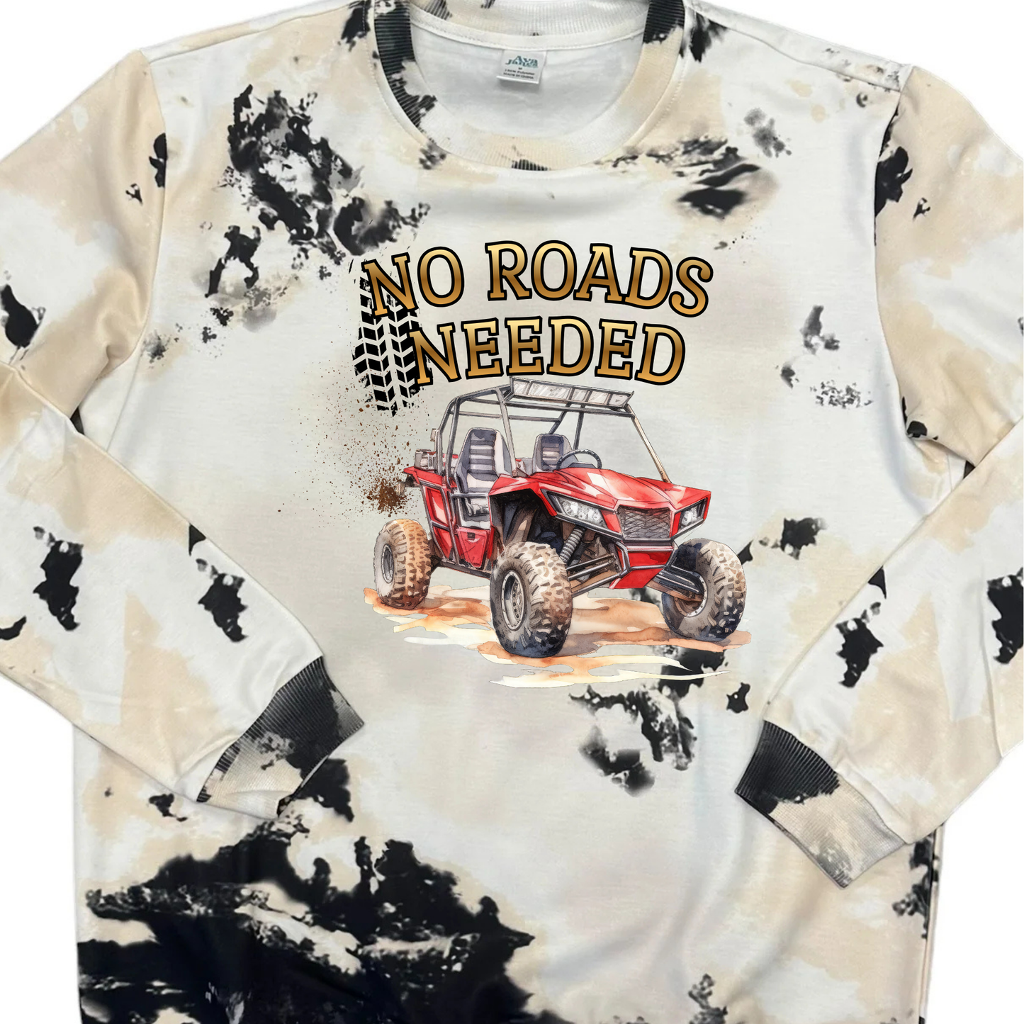 CREW NECK - UTV NO ROADS NEEDED
