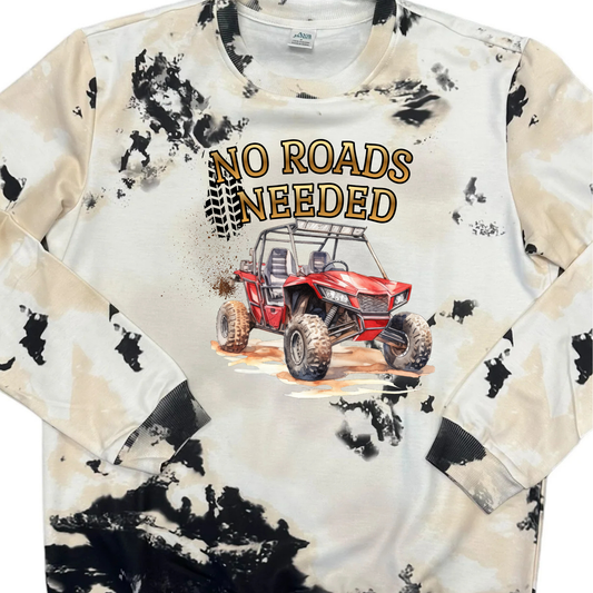 CREW NECK - UTV NO ROADS NEEDED