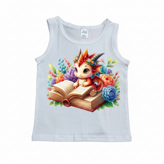 KIDS FLAT BACK (NEW) - DRAGON READING