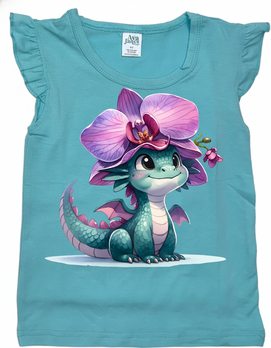 KIDS FLUTTER SLEEVE- MISC. DESIGNS