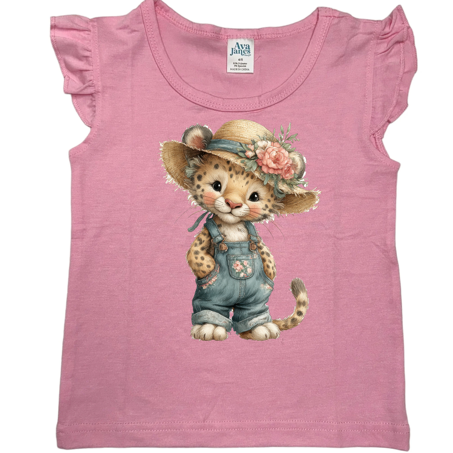 KIDS FLUTTER SLEEVE- MISC. DESIGNS