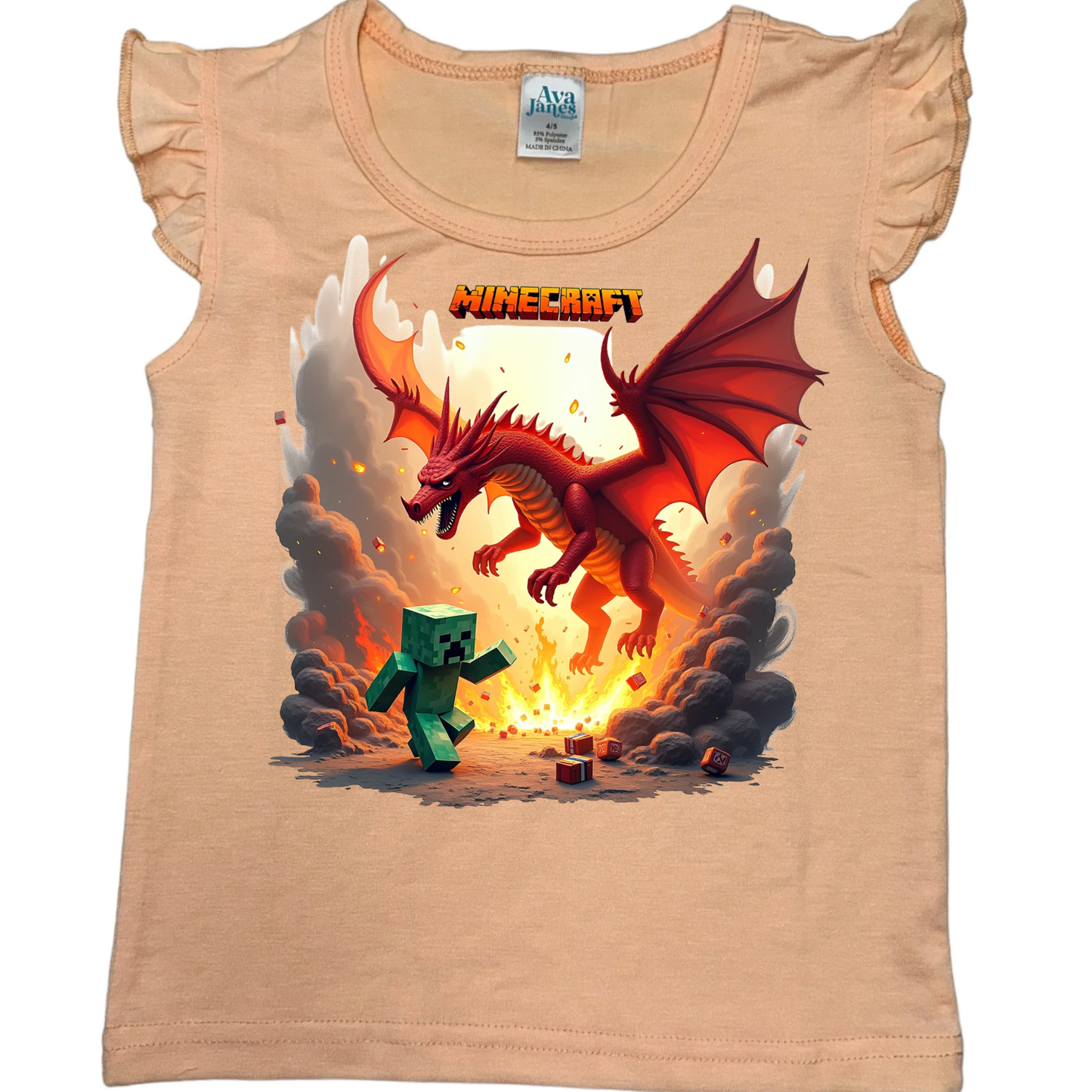 KIDS FLUTTER SLEEVE- MISC. DESIGNS