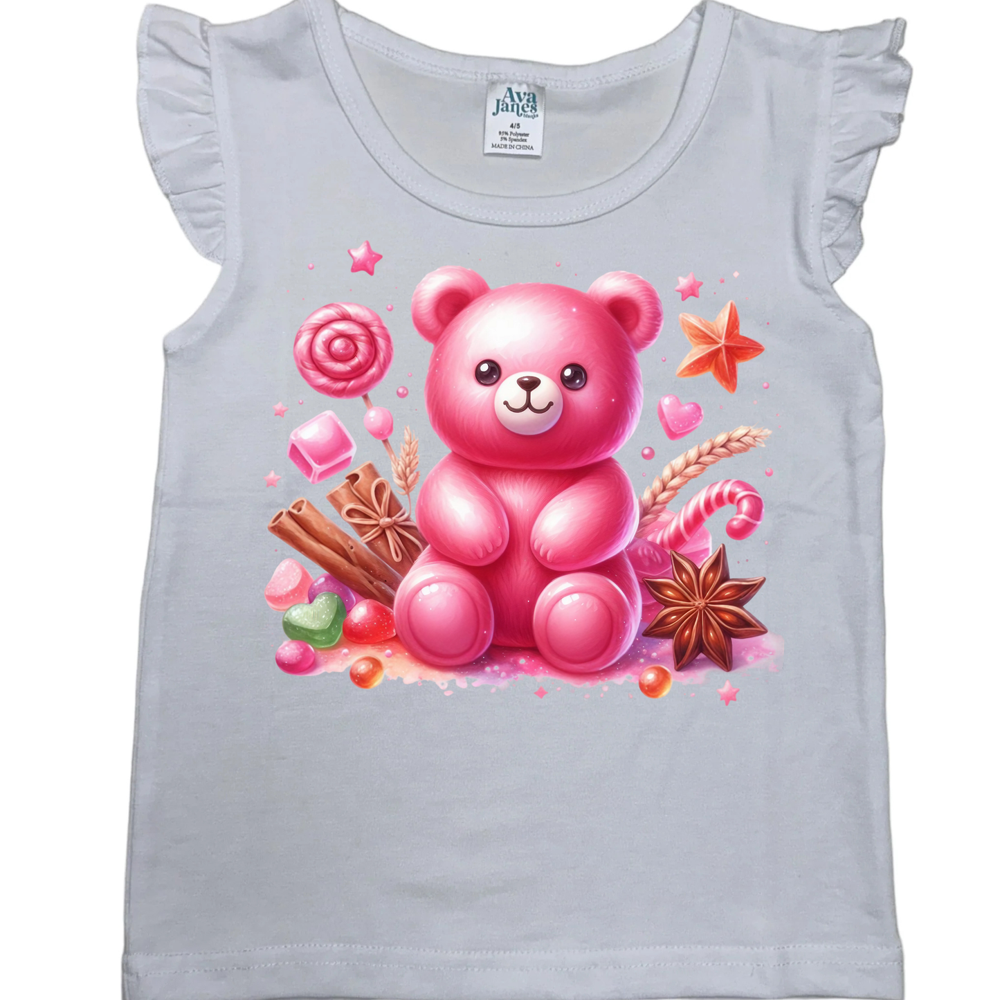 KIDS FLUTTER SLEEVE- MISC. DESIGNS