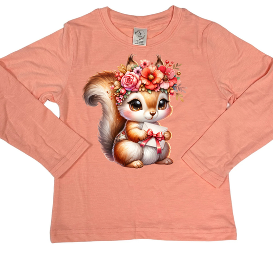 LONG SLEEVE - VALENTINE LOVE LETTER