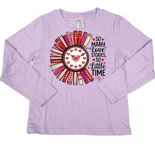 LONG SLEEVE - VALENTINE BOOKS