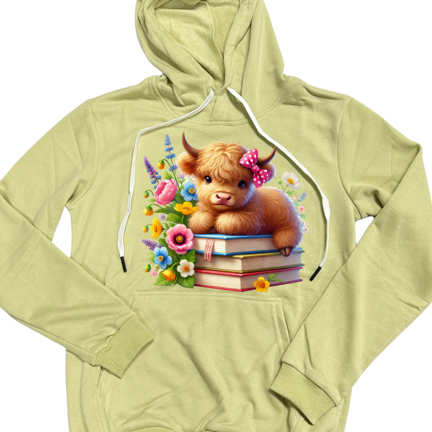 HOODIES LIGHT WEIGHT - HIGHLAND COW BOOKS