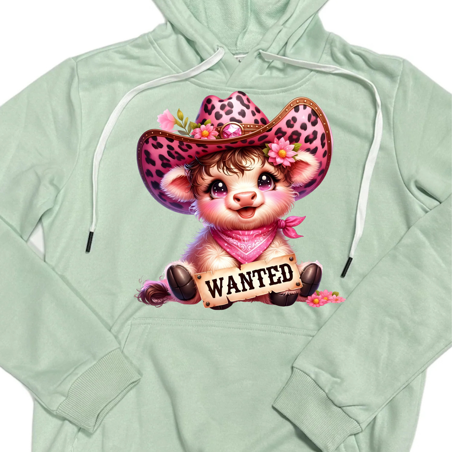 Hoodies Light Weight - HIGHLAND COW WANTED