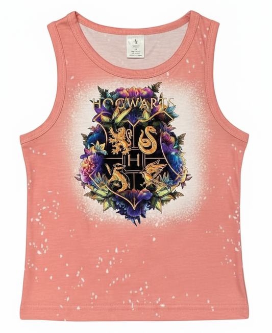KIDS FAUX BLEACHED- HOGWARTS