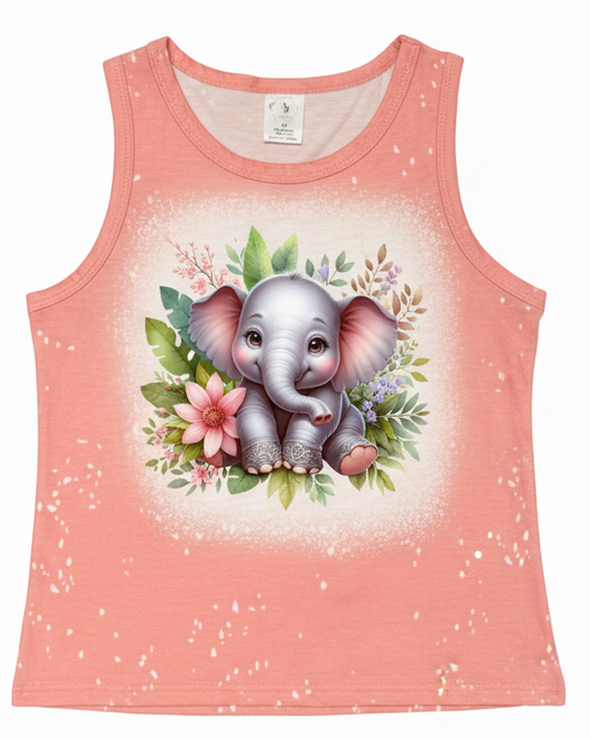 KIDS FAUX BLEACHED- ELEPHANT