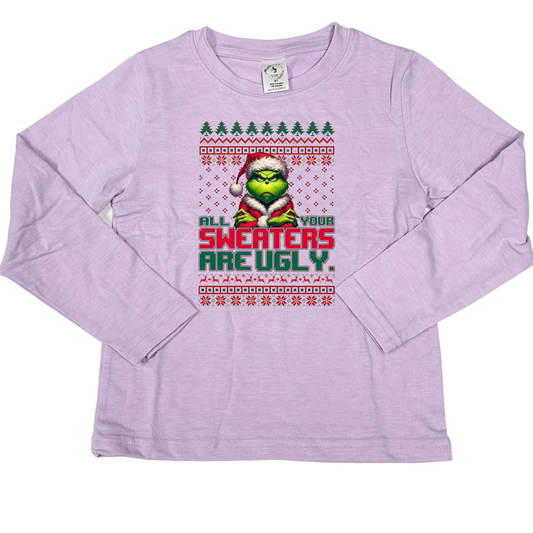 LONG SLEEVE - CHRISTMAS SWEATERS