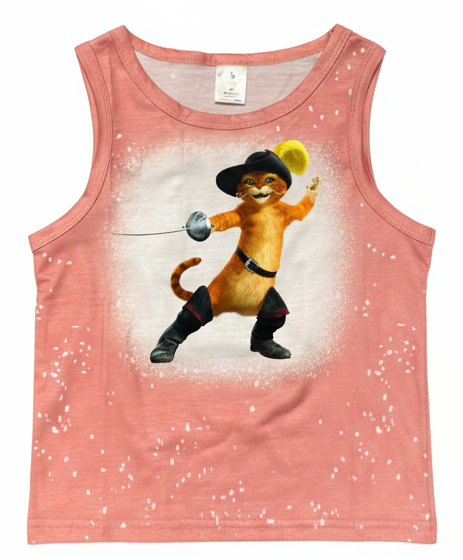 KIDS FAUX BLEACHED- MISC. DESIGNS