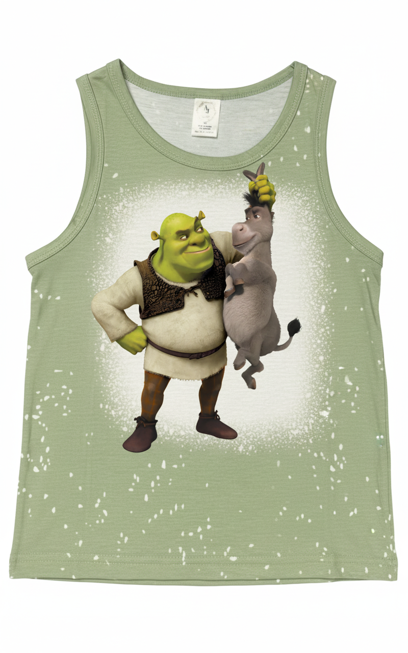 KIDS FAUX BLEACHED- MISC. DESIGNS