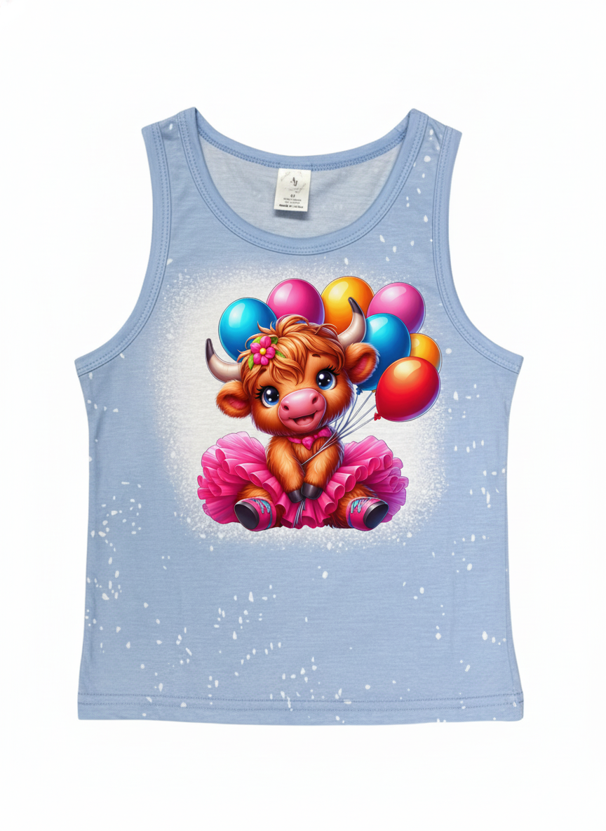 KIDS FAUX BLEACHED- MISC. DESIGNS